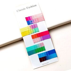 2 packs of  decorative bobby pins